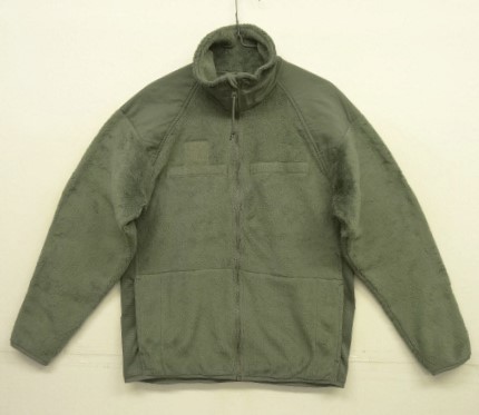 画像: アメリカ軍 US ARMY ECWCS GENIII LEVEL3 フリースジャケット フォリッジグリーン (VINTAGE) 「Jacket」入荷しました。