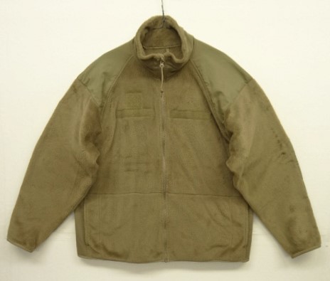 画像: アメリカ軍 US ARMY ECWCS GENIII LEVEL3 フリースジャケット コヨーテ (VINTAGE)「Jacket」入荷しました。