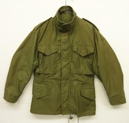 画像: 80'S アメリカ軍 US ARMY M-65 "3rdモデル" ブラスジップ フィールドジャケット XS-SHORT (VINTAGE) 「Jacket」入荷しました。