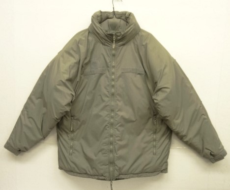 画像: アメリカ軍 US ARMY ECWCS GENIII LEVEL7 プリマロフトパーカー アーバングレー L-R (USED) 「Jacket」入荷しました。