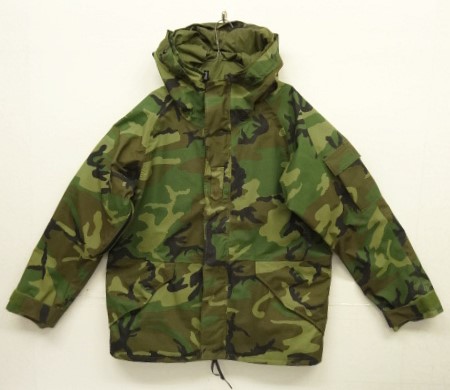 画像: 90'S アメリカ軍 US ARMY ECWCS "GEN1後期モデル" GORE-TEX パーカー ウッドランドカモ L-R (VINTAGE) 「Jacket」入荷しました。