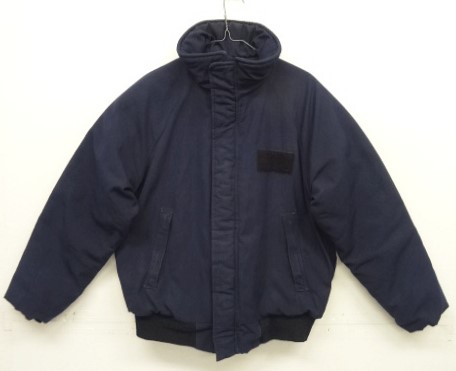 画像: アメリカ軍 US NAVY "SHIPBOARD" アラミド デッキジャケット ネイビー (VINTAGE) 「Jacket」入荷しました。