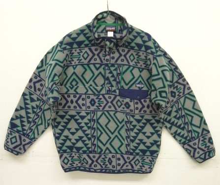 画像: PATAGONIA ”SYNCHILLA SNAP-T" シンチラ スナップT 総柄 (VINTAGE) 「Jacket」入荷しました。