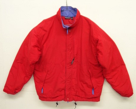 画像: 90'S PATAGONIA 旧タグ 中綿入り ナイロンジャケット レッド (VINTAGE) 「Jacket」入荷しました。