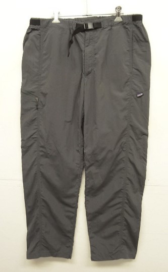 画像: PATAGONIA GI II ベルト付き ナイロン クライミングパンツ チャコール (USED) 「Bottoms」入荷しました。