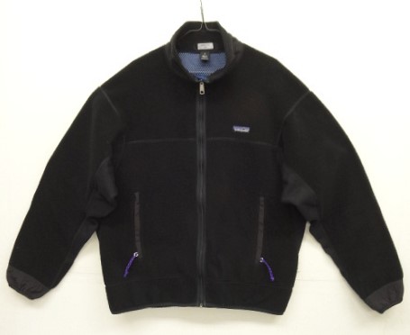 画像: 90'S PATAGONIA 裏地P.E.F パーシャルエクリプス フリースジャケット ブラック USA製 (VINTAGE) 「Jacket」入荷しました。