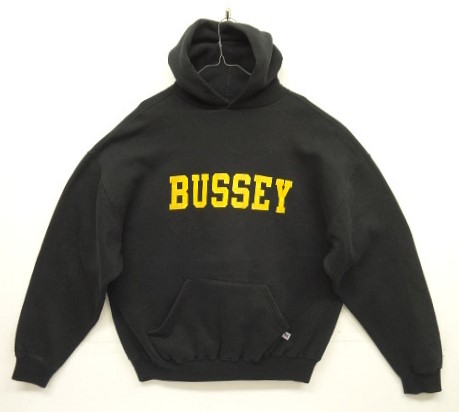 画像: 90'S RUSSELL ATHLETIC "BUSSEY" プルオーバーパーカー ブラック メキシコ製 (VINTAGE) 「Parka」入荷しました。