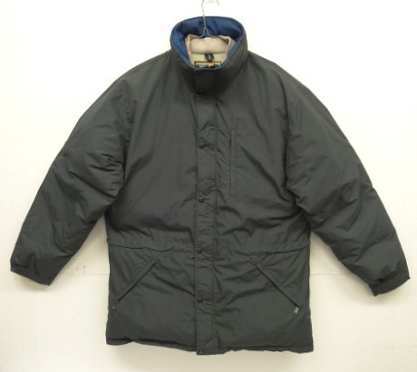 画像: 80'S LL Bean "PENOBSCOT PARKA" ダウン入り ナイロンパーカー チャコール USA製 (VINTAGE) 「Jacket」入荷しました。