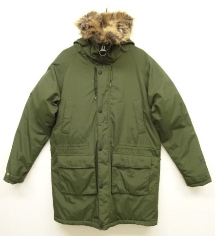 画像: BARBOUR 3クレスト "GUSTNADO JACKET" 中綿入り N-3Bジャケット オリーブ (VINTAGE) 「Jacket」入荷しました。