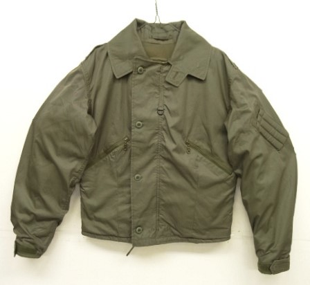 画像: イギリス軍 RAF コールドウェザー MK3 ジャケット グレー系カーキ (MINT CONDITION) 「Jacket」入荷しました。