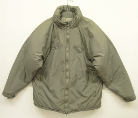 画像: アメリカ軍 US ARMY ECWCS GENIII LEVEL7 プリマロフトパーカー アーバングレー L-R (USED) 「Jacket」入荷しました。