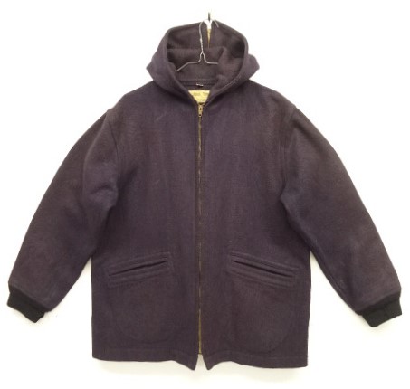 画像: 60'S アメリカ軍 US NAVAL ACADEMY "EDDIE LEONARD製" ウール カデットコート CONMATICジップ (VINTAGE) 「Jacket」入荷しました。