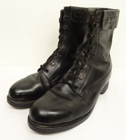 画像: 80'S アメリカ軍 US MILITARY "ADDISON SHOE COMPANY製" スチールトゥ コンバットブーツ (VINTAGE) 「Shoes」入荷しました。