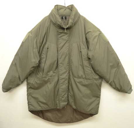 画像: SEKRI "HALYS" LEVEL7 TYPE2 プリマロフト モンスターパーカー アルファグリーン (USED) 「Jacket」入荷しました。