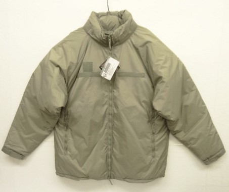 画像: アメリカ軍 US ARMY "WILD THINGS製" ECWCS GENIII LEVEL7 プリマロフトパーカー アーバングレー L-L (DEADSTOCK) 「Jacket」入荷しました。