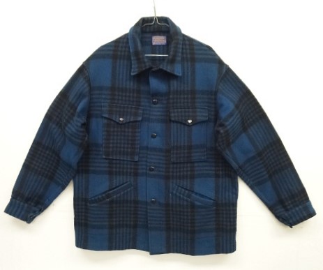 画像: 70'S PENDLETON ウール マッキーノジャケット チェック柄 USA製 (VINTAGE) 「Jacket」入荷しました。