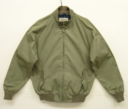 画像: 90'S LL Bean 裏地付き ドリズラージャケット カーキ USA製 (VINTAGE) 「Jacket」入荷しました。