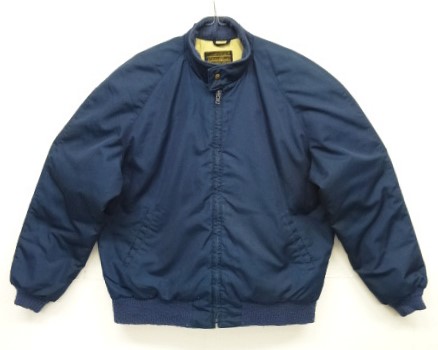 画像: 80'S EDDIE BAUER "ALL PURPOSE" 黒タグ グースダウン ダウンジャケット ネイビー (VINTAGE) 「Jacket」入荷しました。