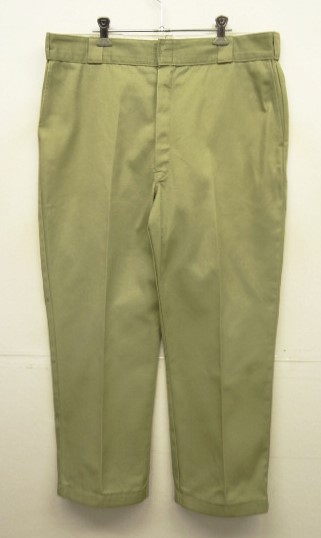 画像: 90'S DICKIES 874 ワークパンツ ベージュ W38L30 USA製 (VINTAGE) 「Bottoms」入荷しました。