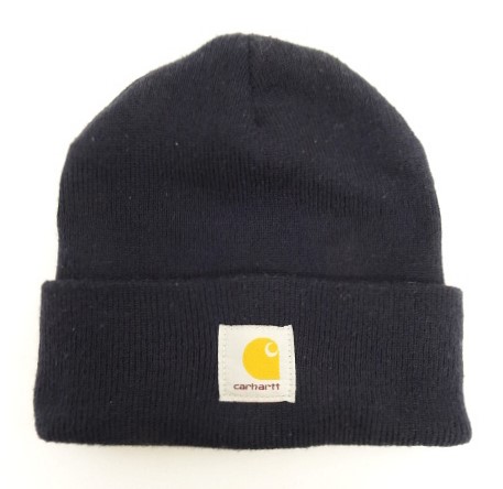 画像: CARHARTT アクリル ニットキャップ ネイビー USA製 (USED) 「Cap」入荷しました。