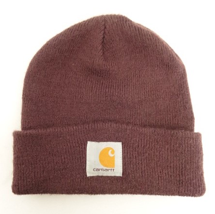 画像: CARHARTT アクリル ニットキャップ ブラウン (USED) 「Cap」入荷しました。