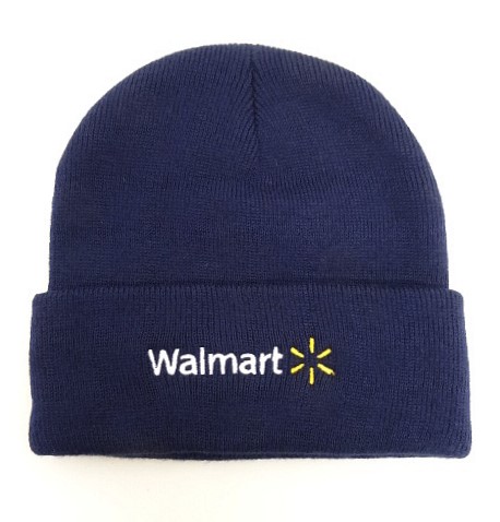 画像: WALMART アクリル ニットキャップ ネイビー (USED) 「Cap」入荷しました。