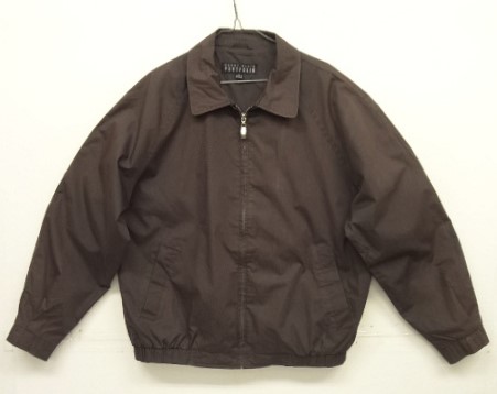 画像: PERRY ELLIS "PORTFOLIO" 裏地付き ドリズラージャケット フェードブラック (VINTAGE) 「Jacket」入荷しました。