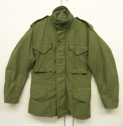 画像: 60'S アメリカ軍 US ARMY M-65 "2ndモデル" アルミジップ フィールドジャケット (VINTAGE) 「Jacket」入荷しました。