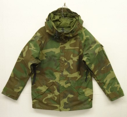 画像: 90'S アメリカ軍 US ARMY ECWCS "GEN1初期モデル" GORE-TEX パーカー ウッドランドカモ M-R (VINTAGE) 「Jacket」入荷しました。