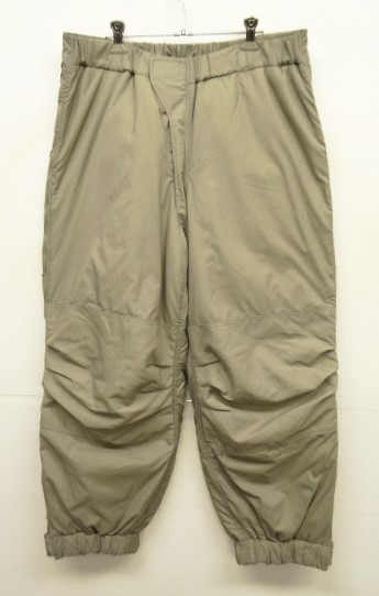 画像: アメリカ軍 US ARMY "WILD THINGS製" ECWCS GENIII LEVEL7 PRIMALOFT パンツ M-R (VINTAGE) 「Bottoms」入荷しました。