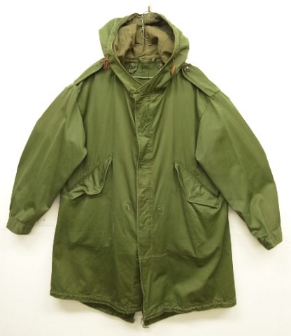 画像: 50'S アメリカ軍 US ARMY "初期モデル" M51 コットン100% パーカー アルミジップ SMALL (VINTAGE) 「Jacket」入荷しました。