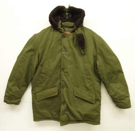 画像: 60'S COMMANDO INDUSTRIAL "B-9" 中綿入り フライトジャケット EMARアルミジップ (VINTAGE) 「Jacket」入荷しました。