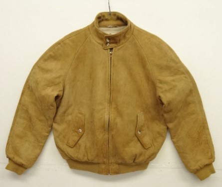 画像: 80'S LL Bean "THINSULATE入り" 裏地付き ラムレザー ドリズラージャケット ブラウン (VINTAGE) 「Jacket」入荷しました。