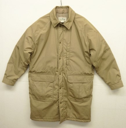 画像: 80'S LL Bean "STORM COAT" 裏地ウール ストームコート ベージュ USA製 (VINTAGE) 「Jacket」入荷しました。