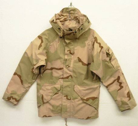 画像: アメリカ軍 US ARMY ECWCS "GEN1後期モデル" GORE-TEX パーカー デザートカモ S-R (VINTAGE) 「Jacket」入荷しました。