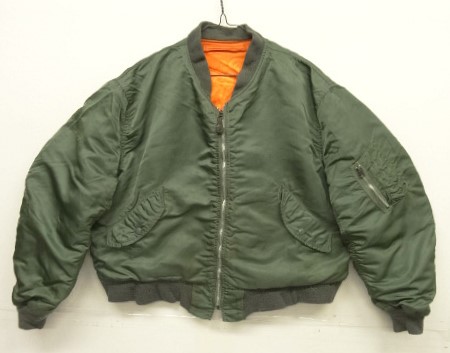 画像: 70'S アメリカ軍 USAF "MIL-J-7448J" L-2B フライトジャケット SERVALジップ (VINTAGE) 「Jacket」入荷しました。