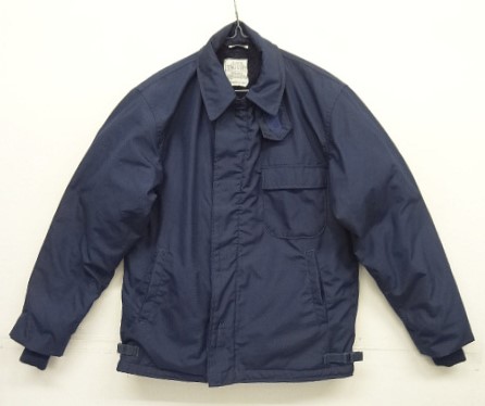 画像: 90'S アメリカ軍 US NAVY "A-2" アラミド デッキジャケット ネイビー (MINT CONDITION) 「Jacket」入荷しました。