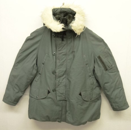 画像: 90'S アメリカ軍 USAF コットン/ナイロン N-3B フライトジャケット セージグリーン (VINTAGE) 「Jacket」入荷しました。