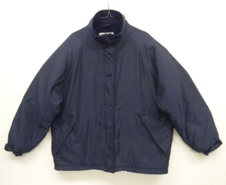 画像: 90'S LL Bean 中綿THINSULATE入り 裏ボア付き ナイロンジャケット ネイビー (VINTAGE) 「Jacket」入荷しました。