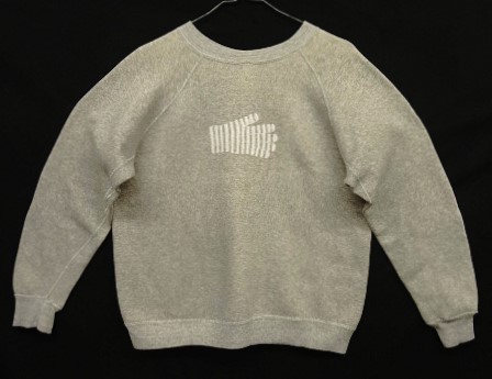 画像: 60'S UNKNOWN 脇の下ガゼット付き クルーネック スウェットシャツ ヘザーグレー (VINTAGE) 「Sweat Shirt」入荷しました。