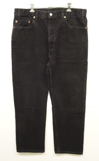 画像: 00'S LEVIS 505 デニム ブラック W38L30 USA製 (VINTAGE) 「Bottoms」入荷しました。