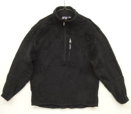 画像: 90'S PATAGONIA 襟裏ロゴ レギュレーターフリース R2ジャケット プルオーバー 初期モデル ブラック USA製 (VINTAGE)「Jacket」入荷しました。