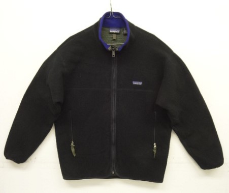 画像: 90'S PATAGONIA 裏地P.E.F ライトX カーディガン ブラック USA製 (VINTAGE) 「Jacket」入荷しました。