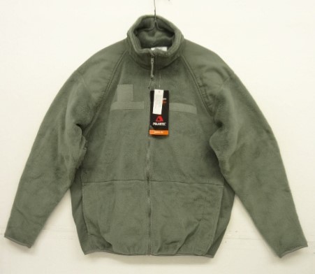 画像: アメリカ軍 US ARMY ECWCS GENIII LEVEL3 フリースジャケット フォリッジグリーン (DEADSTOCK) 「Jacket」入荷しました。