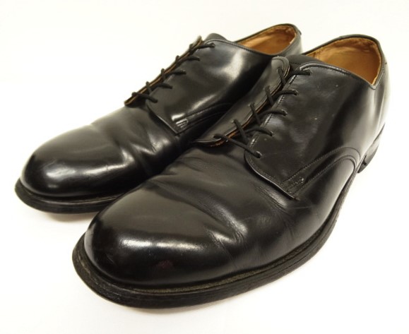 画像: 70'S アメリカ軍 US NAVY "GENESCO INC製" レザーソール サービスシューズ (VINTAGE) 「Shoes」入荷しました。