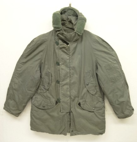 画像: 70'S アメリカ軍 USAF "CWU-8/P" 後期モデル ラビットパーカー ステンシル入り (VINTAGE) 「Jacket」入荷しました。