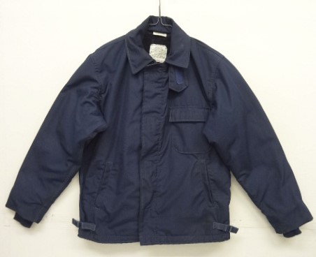 画像: 90'S アメリカ軍 US NAVY "A-2" アラミド デッキジャケット ネイビー (VINTAGE) 「Jacket」入荷しました。