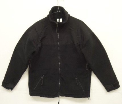 画像: アメリカ軍 US ARMY ECWCS GENII フリース ジャケット ブラック SMALL (VINTAGE) 「Jacket」入荷しました。