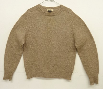 画像: 80'S LL Bean シェットランドウール フリーダムスリーブセーター イングランド製 (VINTAGE) 「Knit」入荷しました。