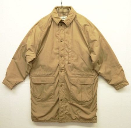 画像: 80'S LL Bean "STORM COAT" 裏地ウール ストームコート ベージュ USA製 (VINTAGE) 「Jacket」入荷しました。